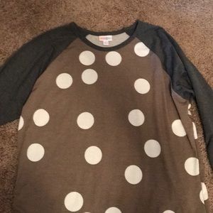 LulaRoe Randy (baseball tee)